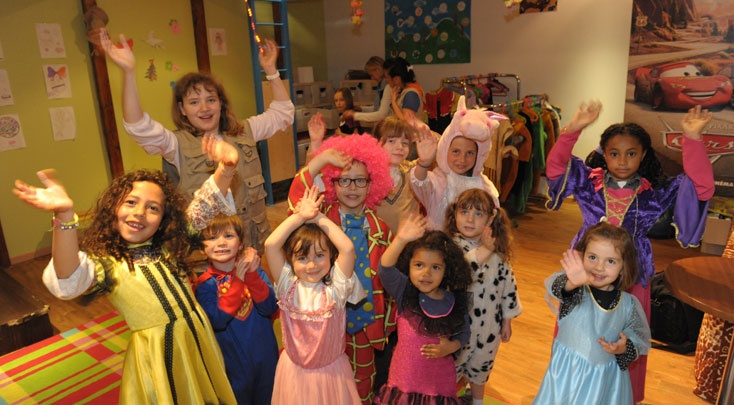 la grande récré déguisement